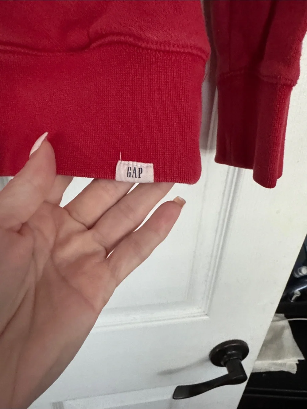 Kids Gap XXL  Red 'NYC' Hoodie Sweater - Casual Pullover